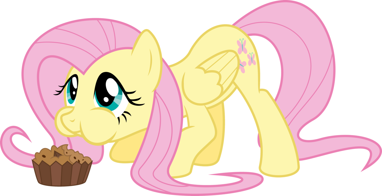 Post 30335 0 54916600 1428346970 Thumb - My Little Pony Fluttershy Eating (1248x640)