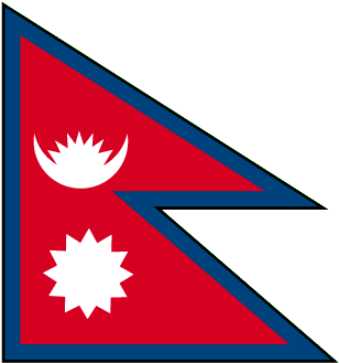 Drapeau Nepal 50*75 Cm - Nepal Logo For Dream League Soccer (458x458)