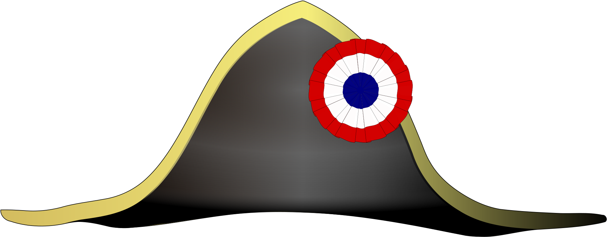 1000 Awesome Free Vector Images Psd Templates - Napoleon Hat Png (2000x800)