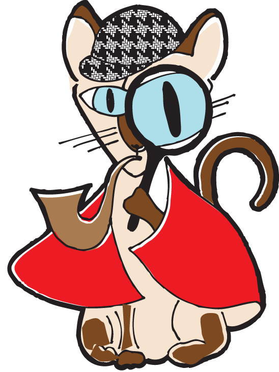 Dietkitty, Leader Of The Food Detective Club - Dietkitty, Leader Of The Food Detective Club (548x732)