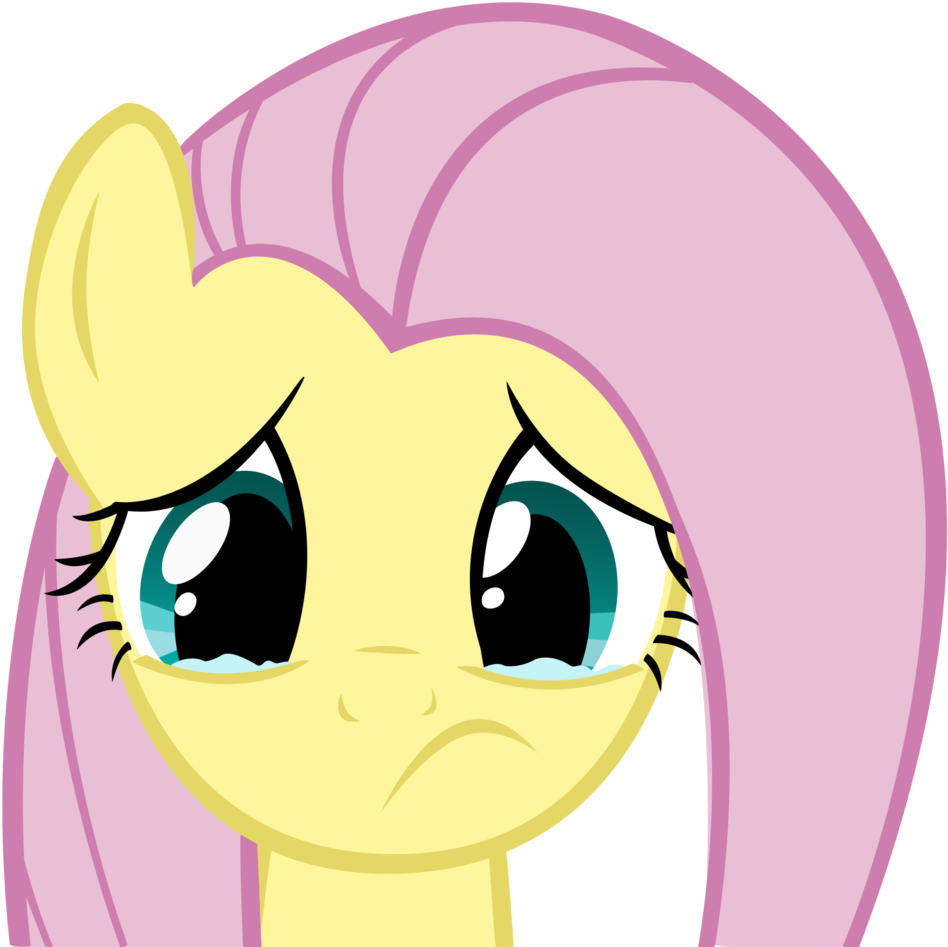 Banned - My Little Pony Sad Face (1280x1028)