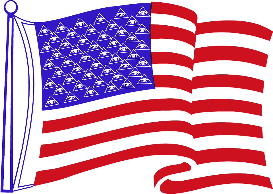American Flag Clip Art (960x681)