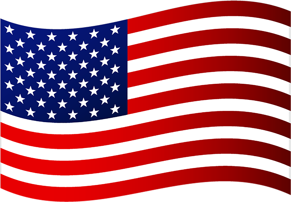American Flags Clipart 5, Buy Clip Art - United States Flag Vector (960x665)
