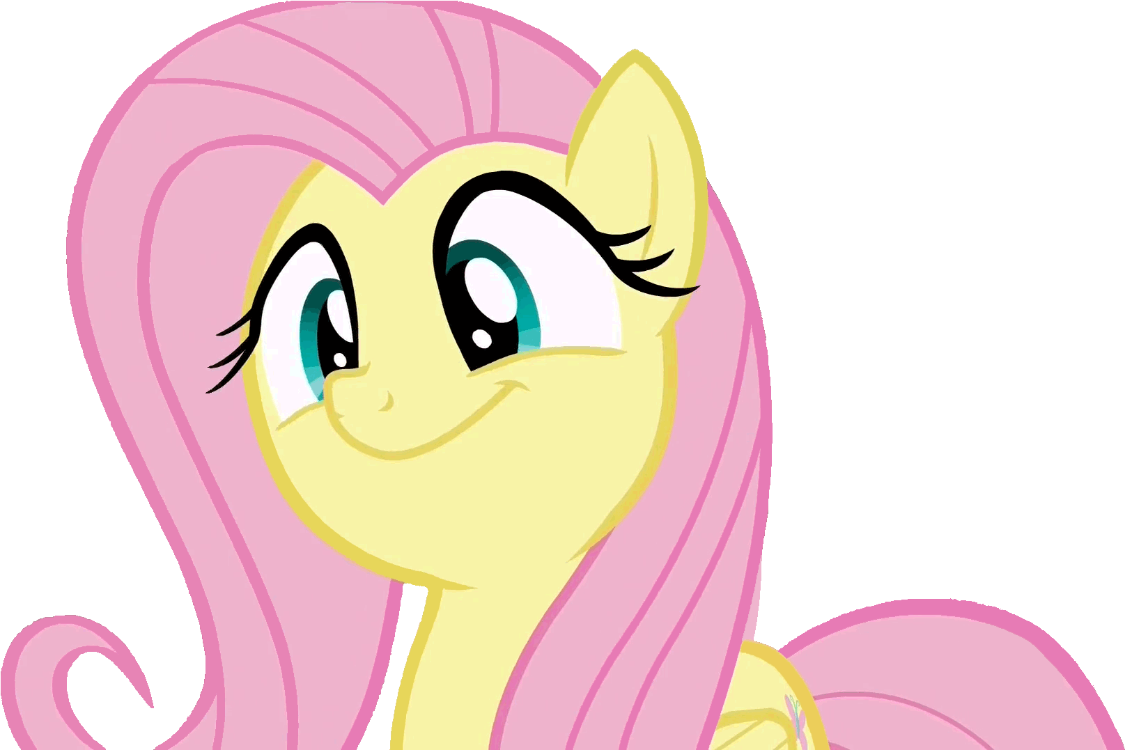 Kot8nik, Background Removed, Cute, Flutterbob, Fluttershy, - Mlp Fluttershy Cute (1920x1076)