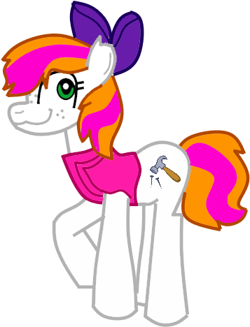 Missy Lighthoof By Alexaslan - Cartoon (487x541)