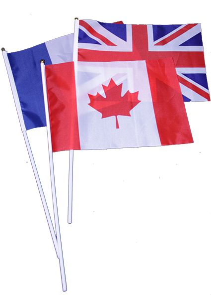 Drapeaux À Agiter - Tooth Pick British Flag (455x600)