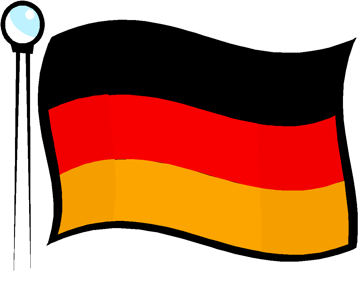 Glenview Public Library Genealogy Local History German - Cartoon Flag Of Germany (1142x897)