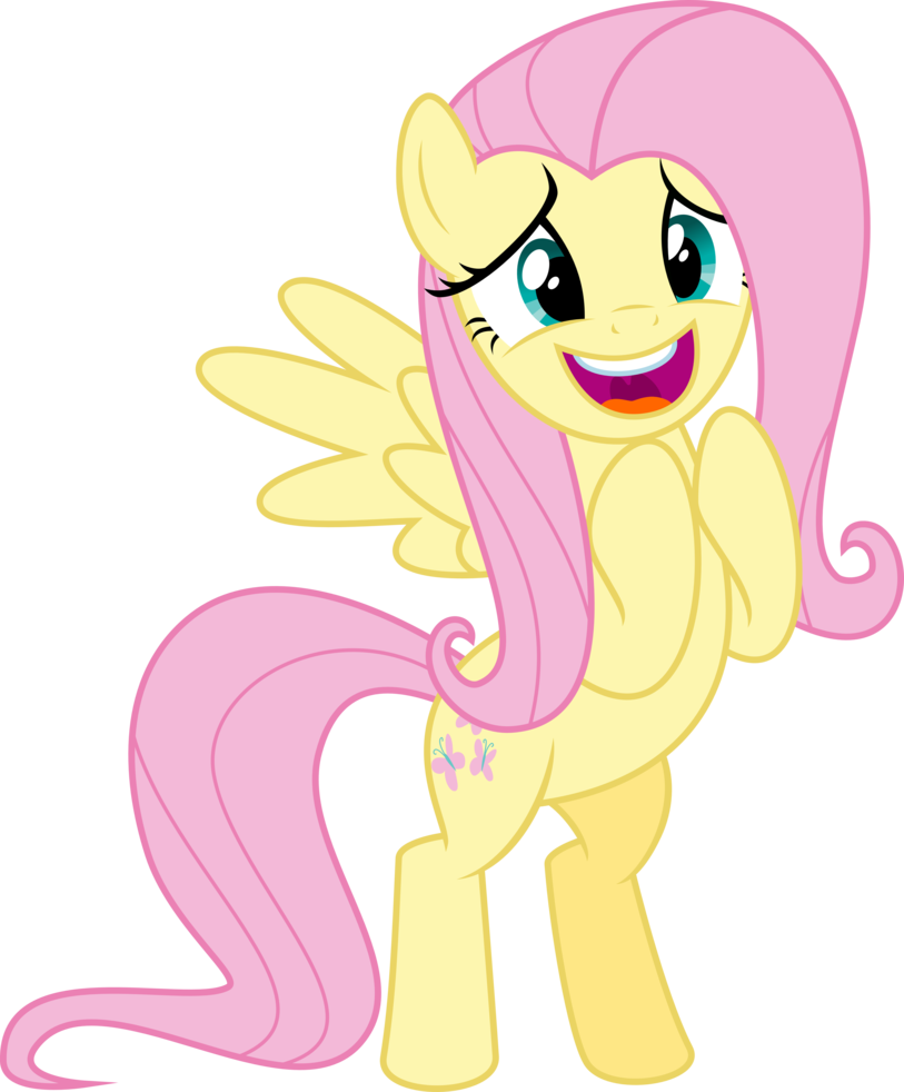 Post 30335 0 35500100 1432163474 Thumb - Mlp Fluttershy Excited (813x982)