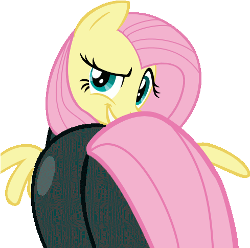 Rarity Fluttershy Pinkie Pie Pony Pink Mammal Nose - Fluttershy Plot Gif (575x500)
