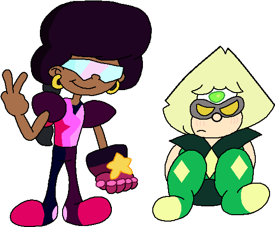 Peace And Love On Earth By Farinaartist - Drawing (598x506)