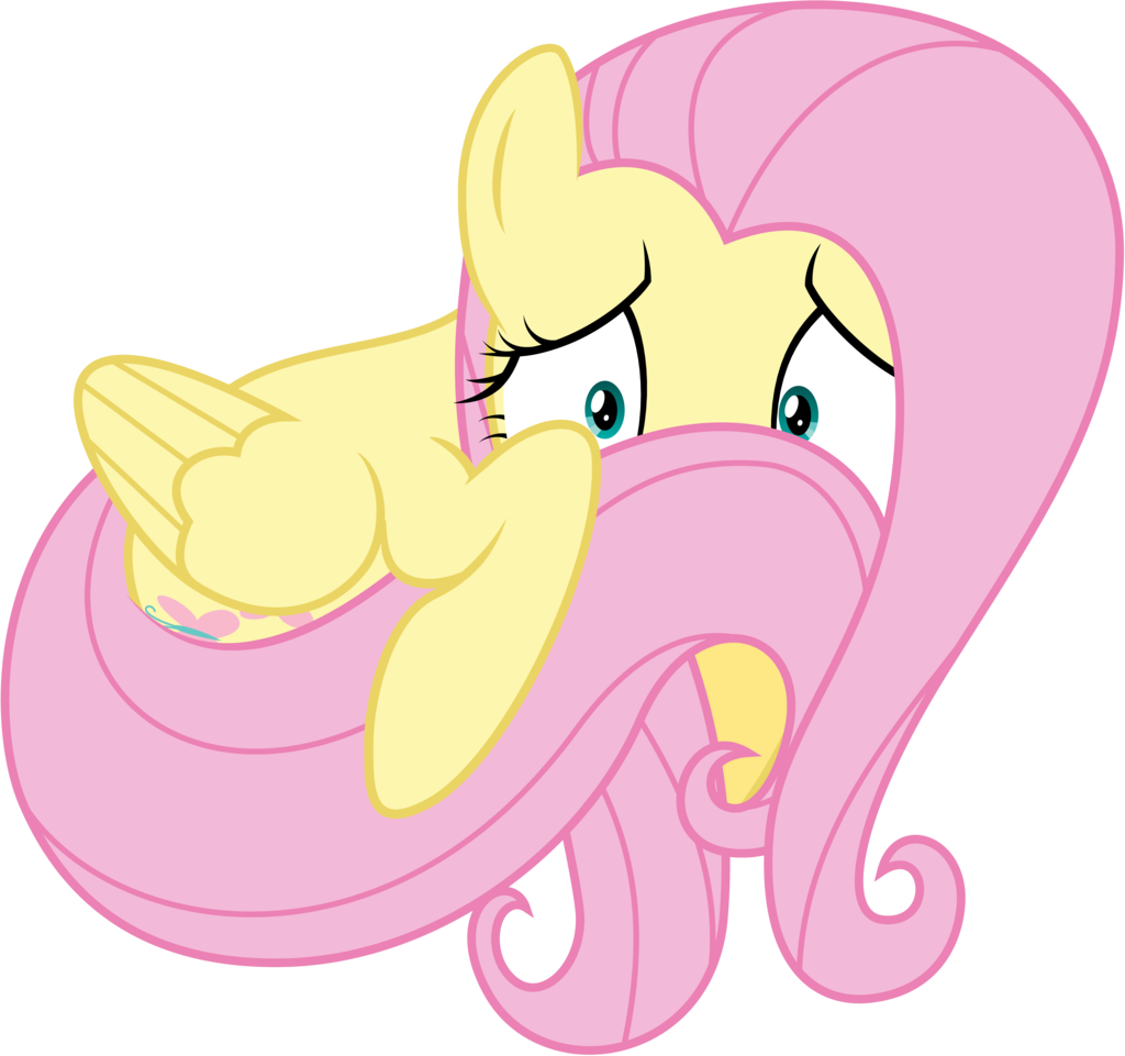 Post 34857 0 31071200 1446430327 Thumb - My Little Pony Fluttershy Scared (1024x961)