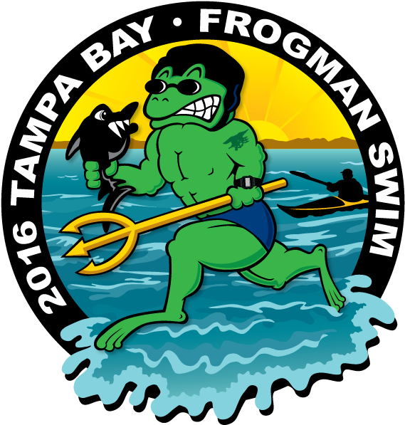 Knit Hats For Our Tampa Bay Frogman Swim, Navy Seal - Seal Frogman (591x606)