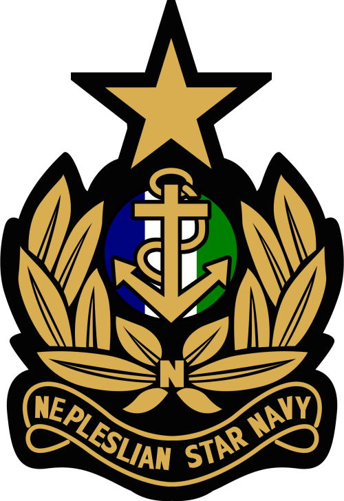 Nepleslian Star Navy Insignia By Wes Of Stararmy - United States Navy (500x729)