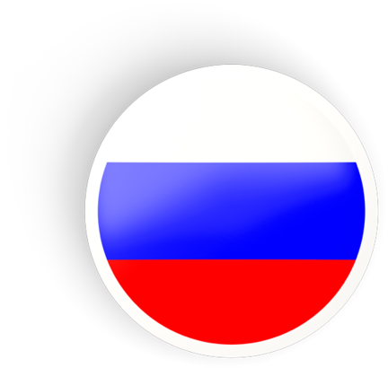 Illustration Of Flag Of Russia - Russian Flag Icon Png (640x480)