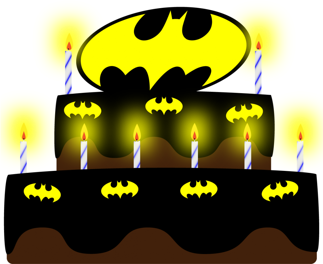 Large Size Of Colors - Happy Birthday Batman Png (1030x1030)
