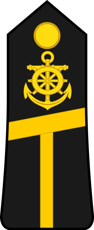 Ivory Coast Navy Of 1a - Crest (316x768)