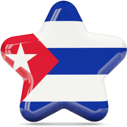 3d Graphics Flag Of Cuba - Puerto Rico Flag Star (640x480)