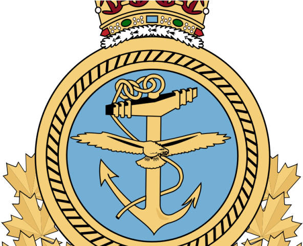 Navy Clipart Badges - Royal Canadian Navy Logo (640x480)