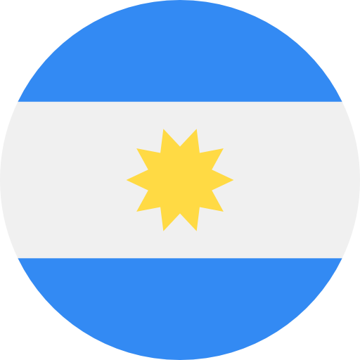 Argentina - Argentina Flag Icon Png (512x512)
