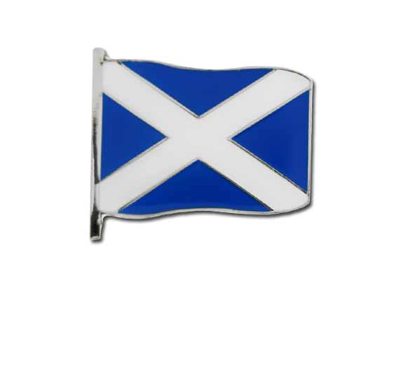 Scotland Large Flag Badge - Coin Purse (572x541)