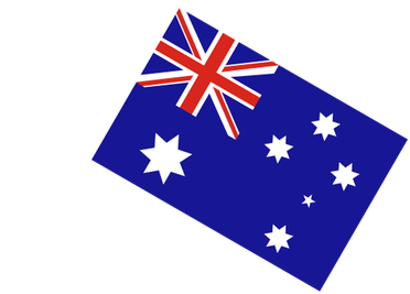 Australia - Car Flag - Portable Network Graphics (591x394)
