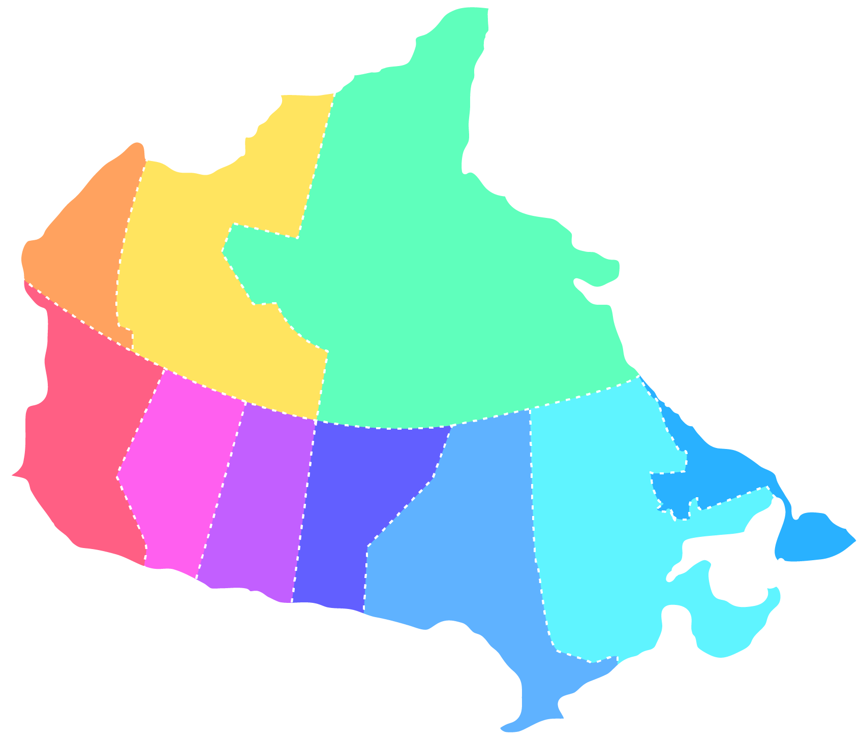 Map National Flag - World Map (3444x2625)