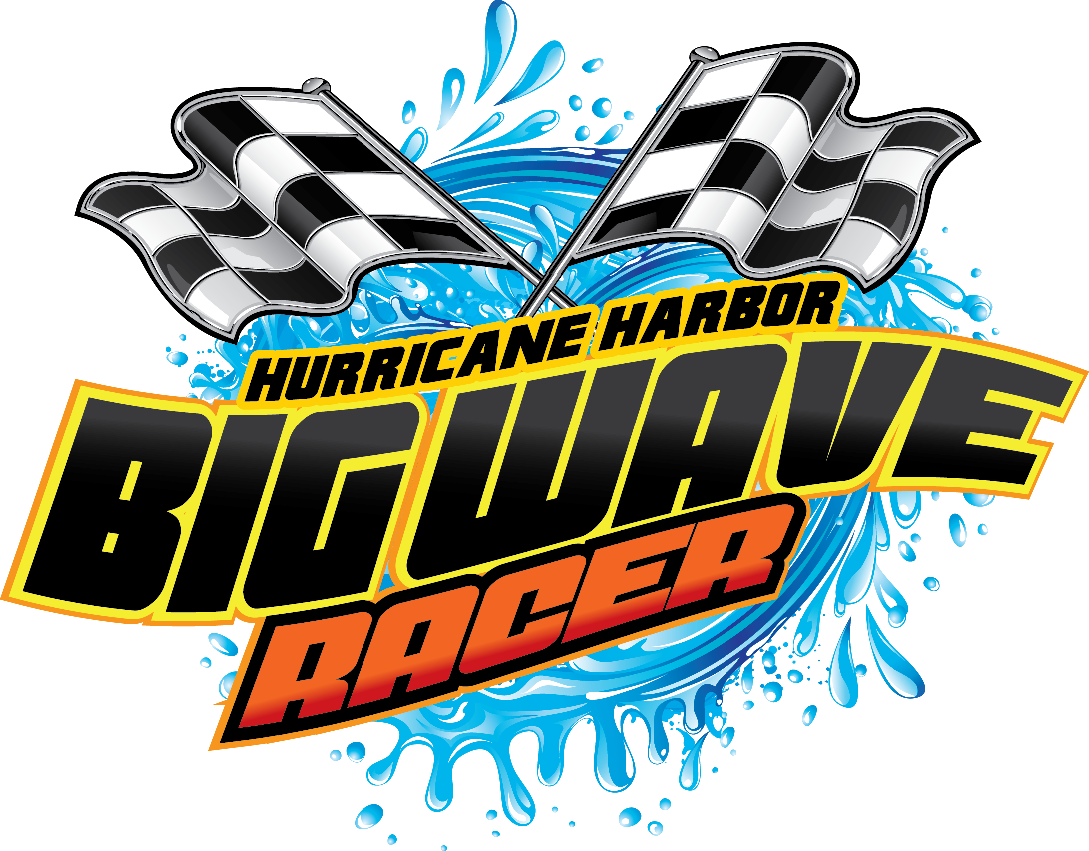Six Flags Creative Six Flags Hurricane Harbor Logo - Pep Boys (2181x1704)