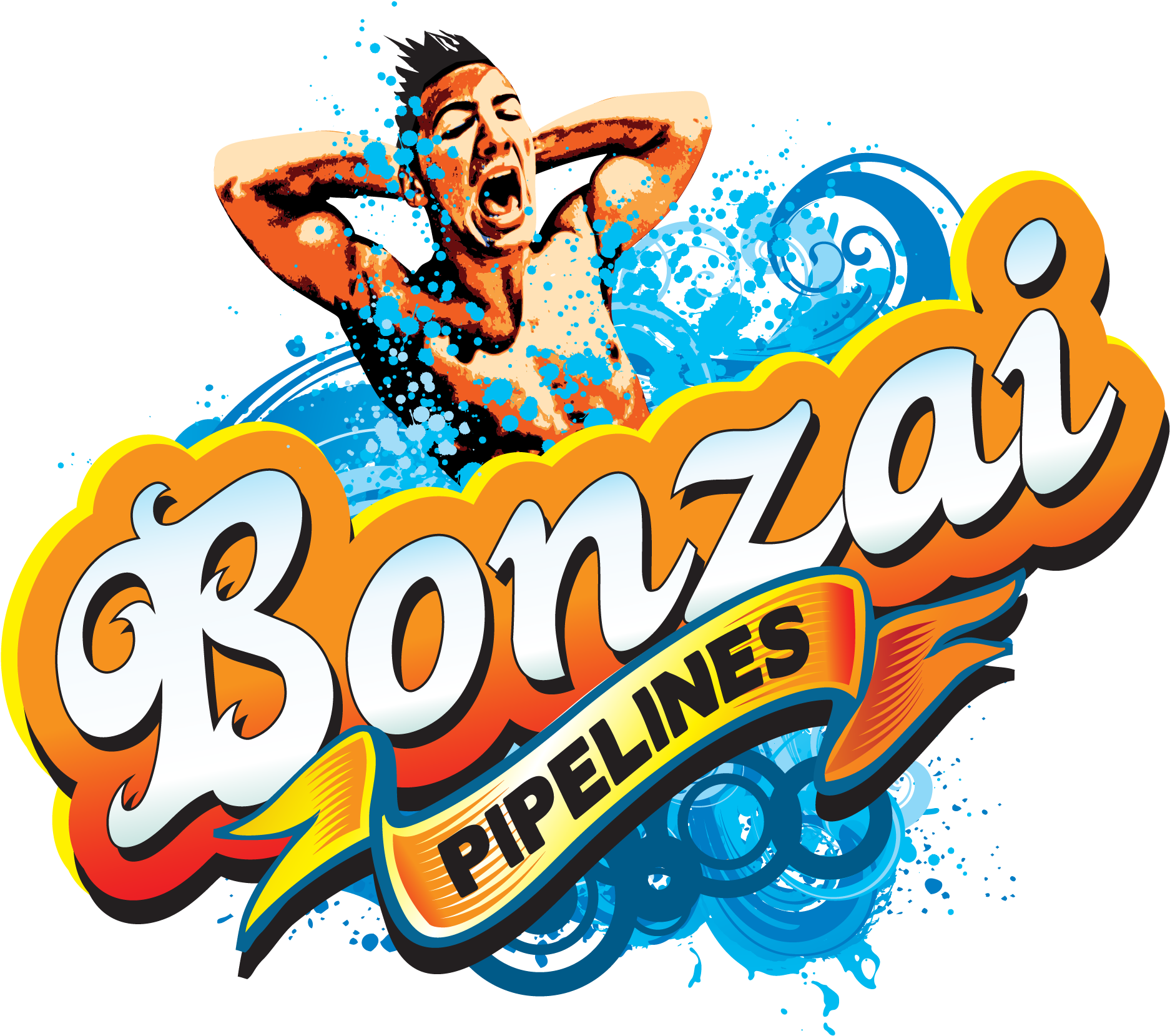 Bonzai Logo - Banzai Pipeline (3300x2550)