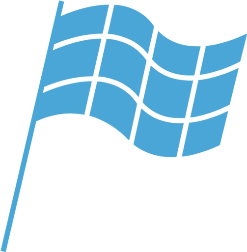 Checker Flag - Flag (750x750)