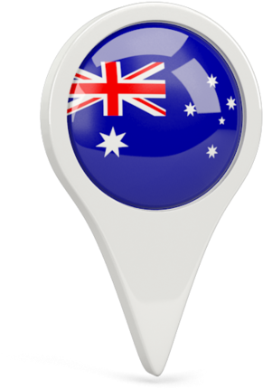 Australia Flag Icon File - Bangladesh Pin (640x480)