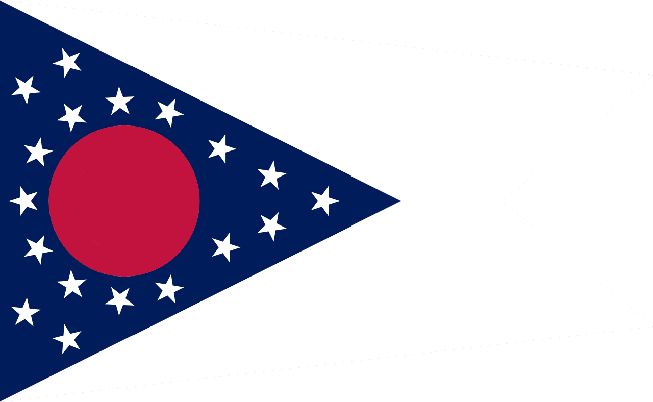 I Think, If Ohio Split They Should Do This - American Flag 50 Stars (1280x788)