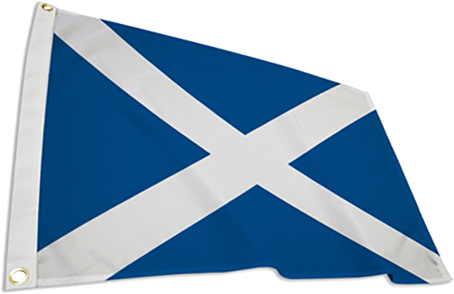 Scotland International Flag - Flag (1200x1200)