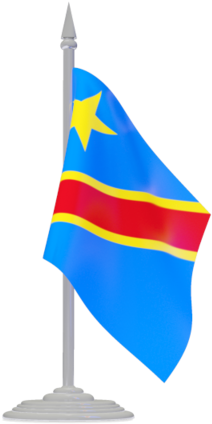 Flag With Flagpole - Eritrean Flag Png Transparent (640x480)