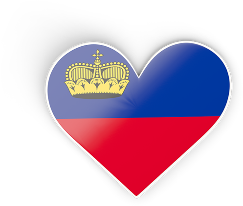 Illustration Of Flag Of Liechtenstein - Flag Of Liechtenstein (640x480)