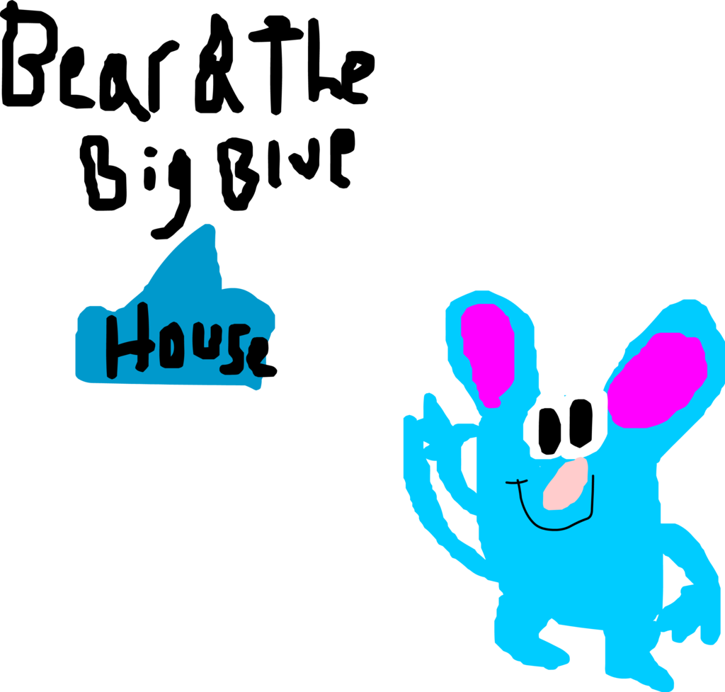 Bear In The Big Blue House - Bear In The Big Blue House (1024x977)