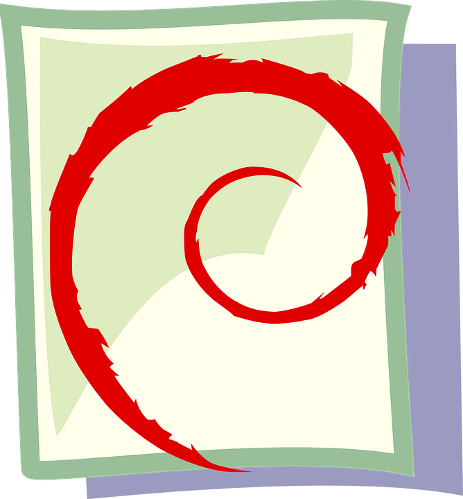 Swirl Label Cliparts 10, Buy Clip Art - Red Swirl Company Logo (668x720)