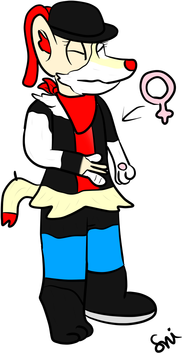 Furry Transgender On Turn Into A Girl Deviantart - Cartoon (659x1189)