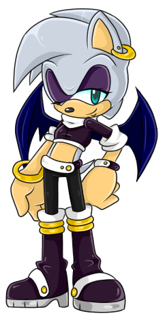 Rouge X Sonic Fan Child - Rouge The Bat Male (300x500)