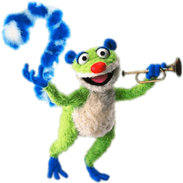 Bear In The Big Blue House Treelo - Bear In The Big Blue (400x400)