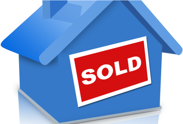 Blue House Sold Icon - 22 Secrets To Selling Your Home (600x400)