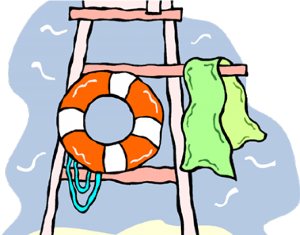 House Clipart Lifeguard - House Clipart Lifeguard (640x480)