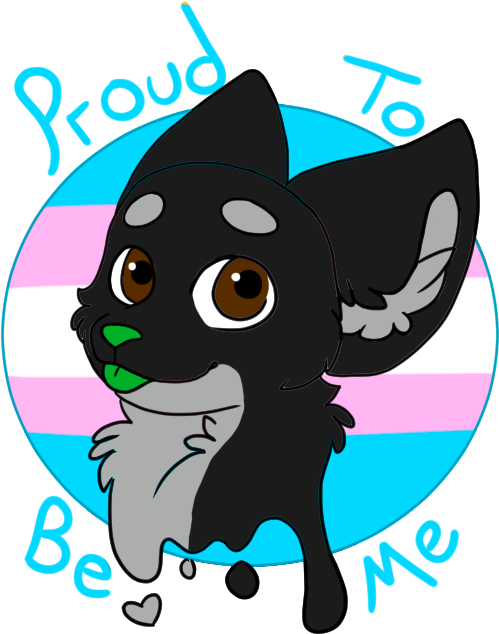 Kai Transgender Flag By Prfkimba94 - Digital Art (573x682)