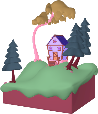First Rendered Set Are All Toon Shaded - Illustration (960x540)