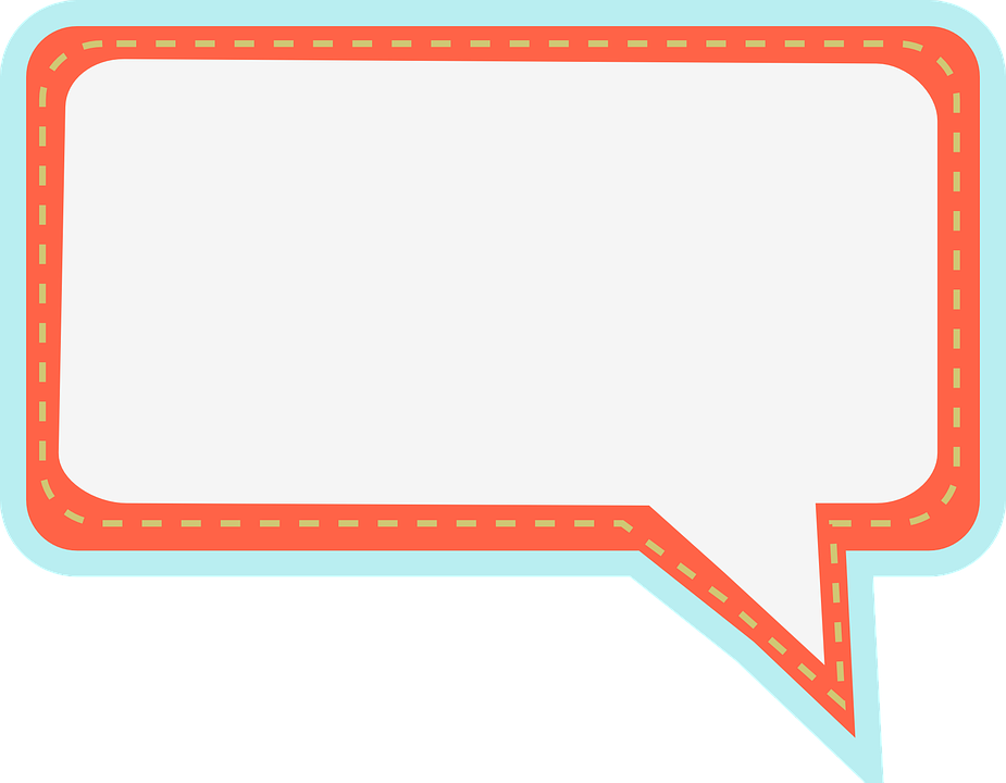Mailing Label Cliparts 16, Buy Clip Art - Speech Bubble Cute Png (925x720)