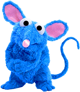 Bear In The Big Blue House Tutter - Bear In The Big Blue House Tutter (400x400)