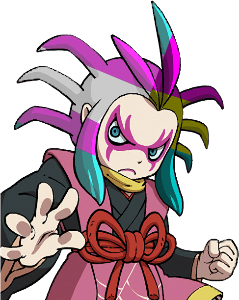 Transgender And Pansexual Arachnia By Pridehairs - Yo Kai Watch Arachnia (542x611)