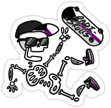 Shop From Unique Transgender Stickers On Redbubble - Portal (375x360)