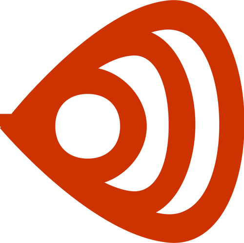 Vector Illustration Of Modern Newsfeed Icon - Icon (500x498)