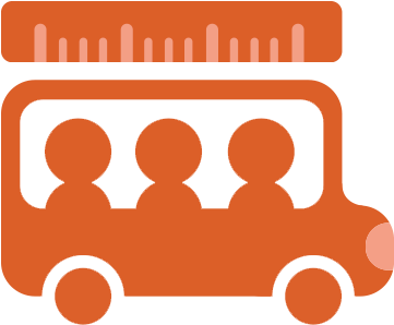 Illustration Du Service Transport De Personnes - Transport (400x400)