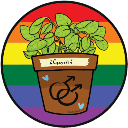 Transgender Positivity - Queer (500x500)